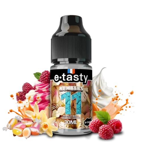 Concentré - Numbers 11 0mg 30 ml - E.Tasty